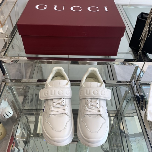 Cheap Gucci Casual Shoes For Women #1256883 Replica Wholesale [$115.00 USD] [ITEM#1256883] on Replica Gucci Casual Shoes