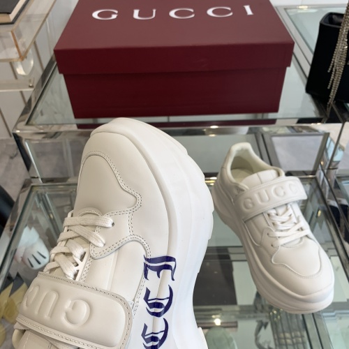 Cheap Gucci Casual Shoes For Women #1256883 Replica Wholesale [$115.00 USD] [ITEM#1256883] on Replica Gucci Casual Shoes