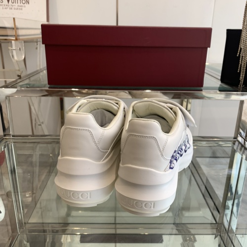 Cheap Gucci Casual Shoes For Women #1256883 Replica Wholesale [$115.00 USD] [ITEM#1256883] on Replica Gucci Casual Shoes