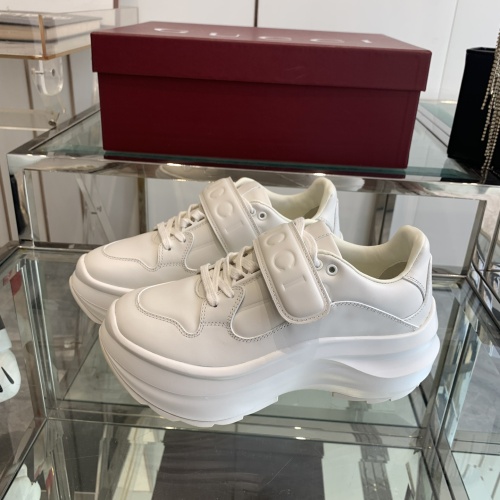 Cheap Gucci Casual Shoes For Women #1256884 Replica Wholesale [$115.00 USD] [ITEM#1256884] on Replica Gucci Casual Shoes