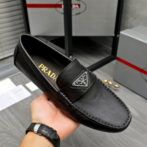 Cheap Prada Leather Shoes For Men #1256894 Replica Wholesale [$68.00 USD] [ITEM#1256894] on Replica Prada Leather Shoes