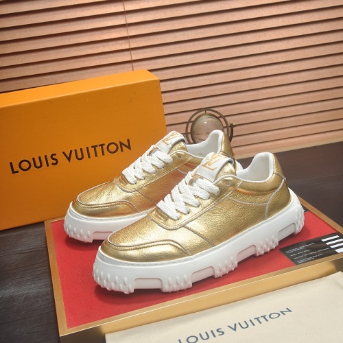 Cheap Louis Vuitton Casual Shoes For Men #1256896 Replica Wholesale [$100.00 USD] [ITEM#1256896] on Replica Louis Vuitton Casual Shoes