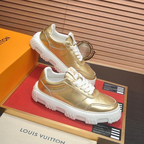 Cheap Louis Vuitton Casual Shoes For Men #1256896 Replica Wholesale [$100.00 USD] [ITEM#1256896] on Replica Louis Vuitton Casual Shoes