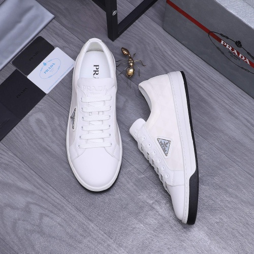 Cheap Prada Casual Shoes For Men #1256897 Replica Wholesale [$88.00 USD] [ITEM#1256897] on Replica Prada Casual Shoes