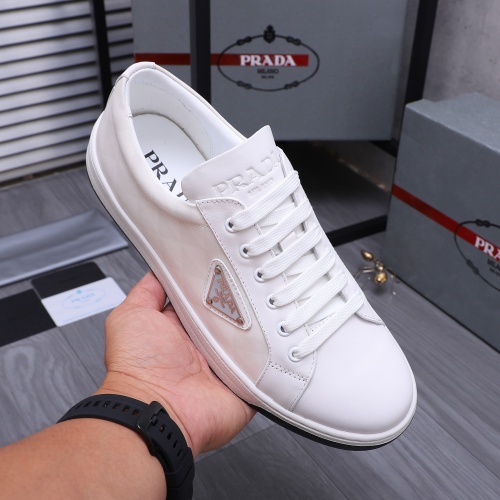 Cheap Prada Casual Shoes For Men #1256897 Replica Wholesale [$88.00 USD] [ITEM#1256897] on Replica Prada Casual Shoes