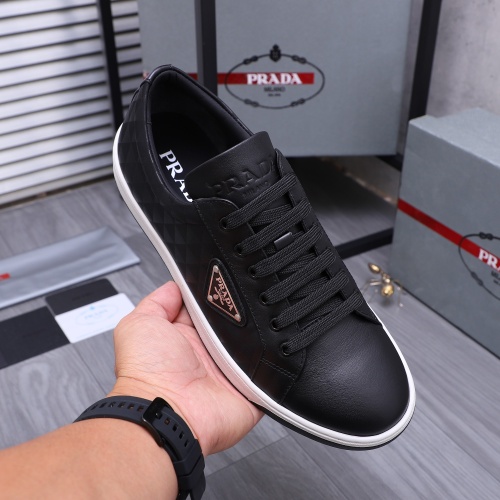 Cheap Prada Casual Shoes For Men #1256898 Replica Wholesale [$88.00 USD] [ITEM#1256898] on Replica Prada Casual Shoes