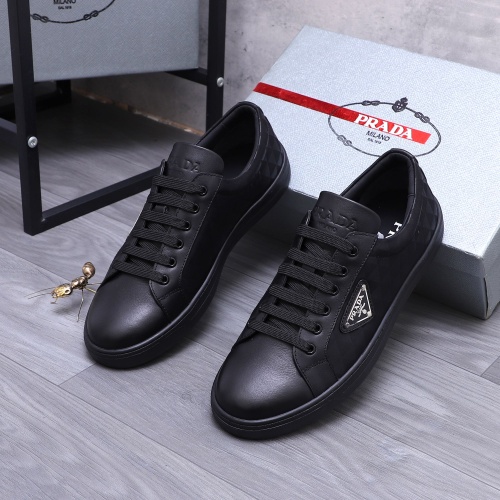 Cheap Prada Casual Shoes For Men #1256899 Replica Wholesale [$88.00 USD] [ITEM#1256899] on Replica Prada Casual Shoes