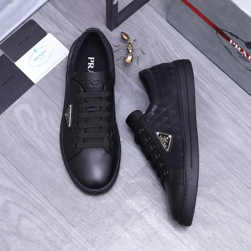 Cheap Prada Casual Shoes For Men #1256899 Replica Wholesale [$88.00 USD] [ITEM#1256899] on Replica Prada Casual Shoes