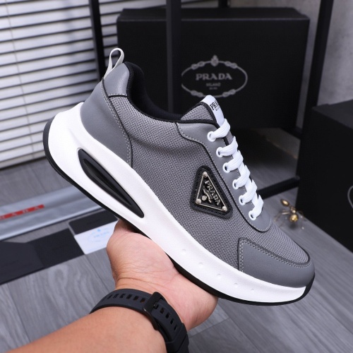 Cheap Prada Casual Shoes For Men #1256900 Replica Wholesale [$80.00 USD] [ITEM#1256900] on Replica Prada Casual Shoes