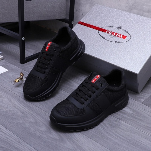 Cheap Prada Casual Shoes For Men #1256905 Replica Wholesale [$96.00 USD] [ITEM#1256905] on Replica Prada Casual Shoes