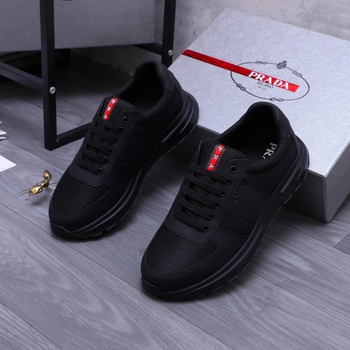 Cheap Prada Casual Shoes For Men #1256905 Replica Wholesale [$96.00 USD] [ITEM#1256905] on Replica Prada Casual Shoes