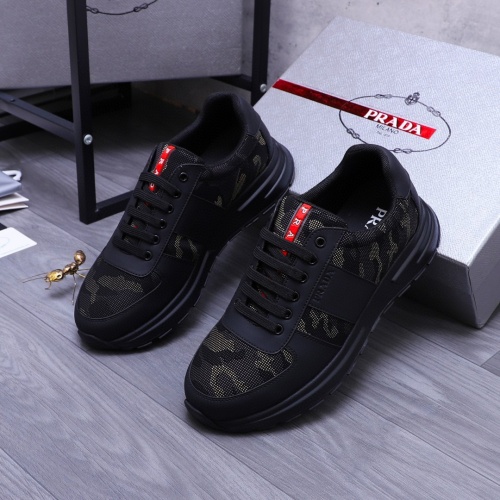 Cheap Prada Casual Shoes For Men #1256906 Replica Wholesale [$96.00 USD] [ITEM#1256906] on Replica Prada Casual Shoes