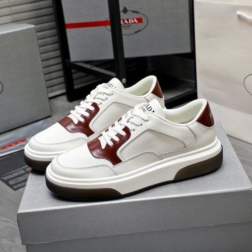 Cheap Prada Casual Shoes For Men #1256907 Replica Wholesale [$102.00 USD] [ITEM#1256907] on Replica Prada Casual Shoes