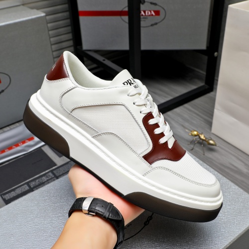 Cheap Prada Casual Shoes For Men #1256907 Replica Wholesale [$102.00 USD] [ITEM#1256907] on Replica Prada Casual Shoes