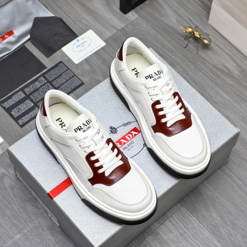 Cheap Prada Casual Shoes For Men #1256907 Replica Wholesale [$102.00 USD] [ITEM#1256907] on Replica Prada Casual Shoes