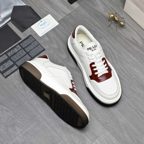 Cheap Prada Casual Shoes For Men #1256907 Replica Wholesale [$102.00 USD] [ITEM#1256907] on Replica Prada Casual Shoes