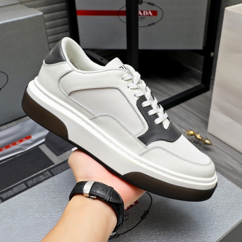 Cheap Prada Casual Shoes For Men #1256908 Replica Wholesale [$102.00 USD] [ITEM#1256908] on Replica Prada Casual Shoes