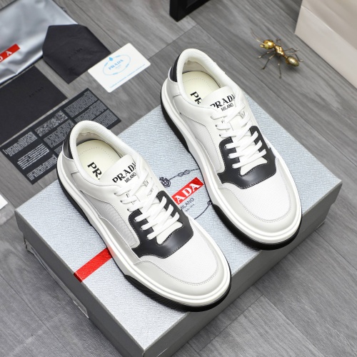 Cheap Prada Casual Shoes For Men #1256908 Replica Wholesale [$102.00 USD] [ITEM#1256908] on Replica Prada Casual Shoes