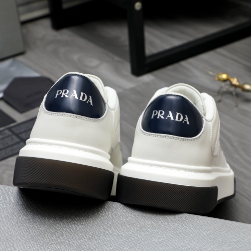 Cheap Prada Casual Shoes For Men #1256909 Replica Wholesale [$102.00 USD] [ITEM#1256909] on Replica Prada Casual Shoes