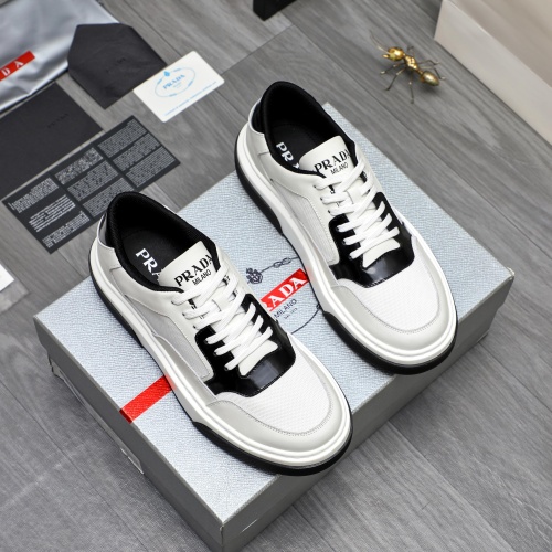 Cheap Prada Casual Shoes For Men #1256910 Replica Wholesale [$102.00 USD] [ITEM#1256910] on Replica Prada Casual Shoes