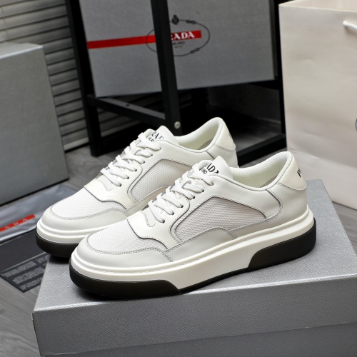 Cheap Prada Casual Shoes For Men #1256911 Replica Wholesale [$102.00 USD] [ITEM#1256911] on Replica Prada Casual Shoes