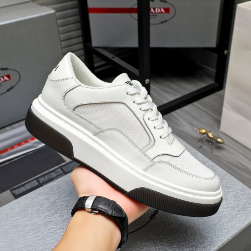 Cheap Prada Casual Shoes For Men #1256911 Replica Wholesale [$102.00 USD] [ITEM#1256911] on Replica Prada Casual Shoes