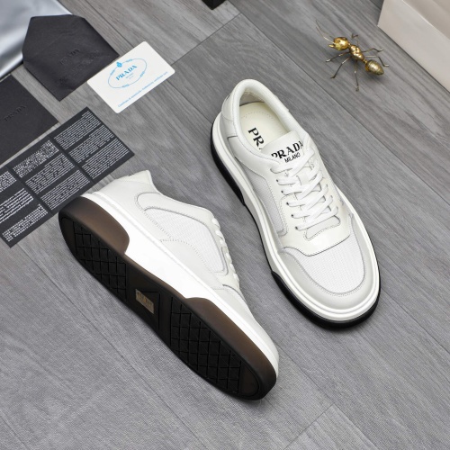 Cheap Prada Casual Shoes For Men #1256911 Replica Wholesale [$102.00 USD] [ITEM#1256911] on Replica Prada Casual Shoes