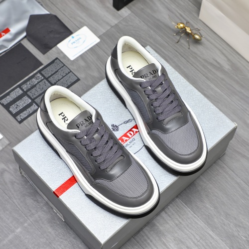 Cheap Prada Casual Shoes For Men #1256913 Replica Wholesale [$102.00 USD] [ITEM#1256913] on Replica Prada Casual Shoes