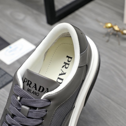 Cheap Prada Casual Shoes For Men #1256913 Replica Wholesale [$102.00 USD] [ITEM#1256913] on Replica Prada Casual Shoes