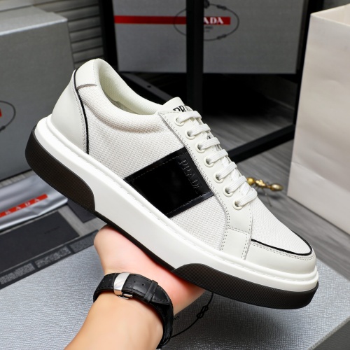 Cheap Prada Casual Shoes For Men #1256914 Replica Wholesale [$102.00 USD] [ITEM#1256914] on Replica Prada Casual Shoes