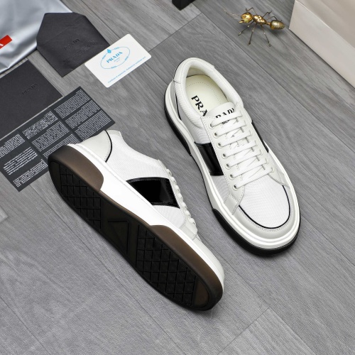 Cheap Prada Casual Shoes For Men #1256914 Replica Wholesale [$102.00 USD] [ITEM#1256914] on Replica Prada Casual Shoes