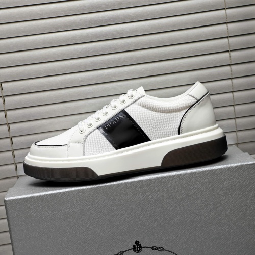 Cheap Prada Casual Shoes For Men #1256914 Replica Wholesale [$102.00 USD] [ITEM#1256914] on Replica Prada Casual Shoes