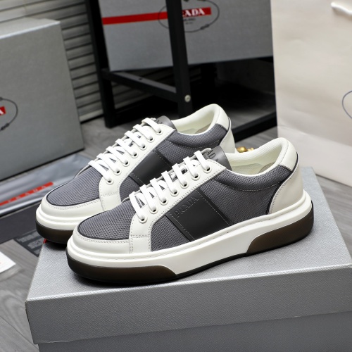 Cheap Prada Casual Shoes For Men #1256915 Replica Wholesale [$102.00 USD] [ITEM#1256915] on Replica Prada Casual Shoes