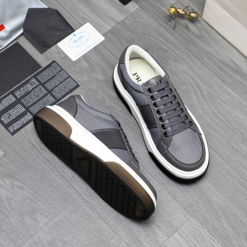 Cheap Prada Casual Shoes For Men #1256917 Replica Wholesale [$102.00 USD] [ITEM#1256917] on Replica Prada Casual Shoes