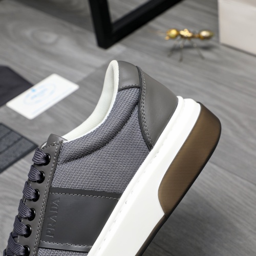 Cheap Prada Casual Shoes For Men #1256917 Replica Wholesale [$102.00 USD] [ITEM#1256917] on Replica Prada Casual Shoes