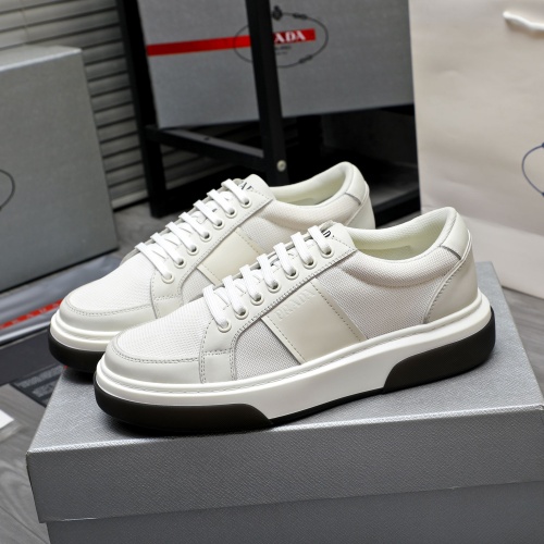 Cheap Prada Casual Shoes For Men #1256918 Replica Wholesale [$102.00 USD] [ITEM#1256918] on Replica Prada Casual Shoes