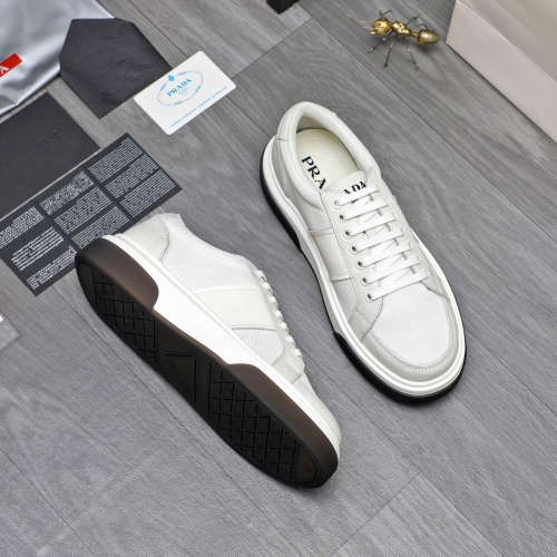 Cheap Prada Casual Shoes For Men #1256918 Replica Wholesale [$102.00 USD] [ITEM#1256918] on Replica Prada Casual Shoes