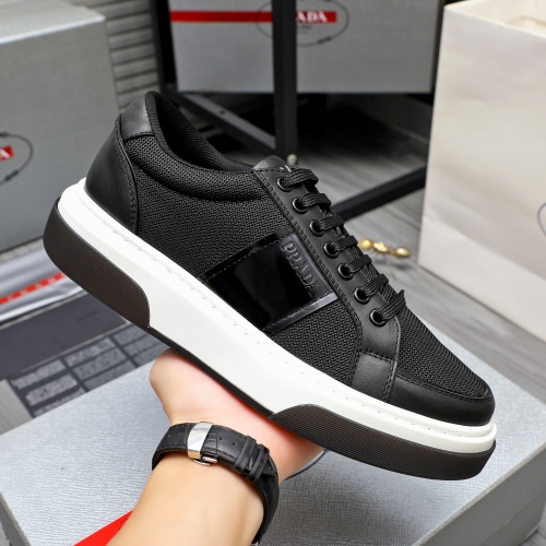 Cheap Prada Casual Shoes For Men #1256919 Replica Wholesale [$102.00 USD] [ITEM#1256919] on Replica Prada Casual Shoes