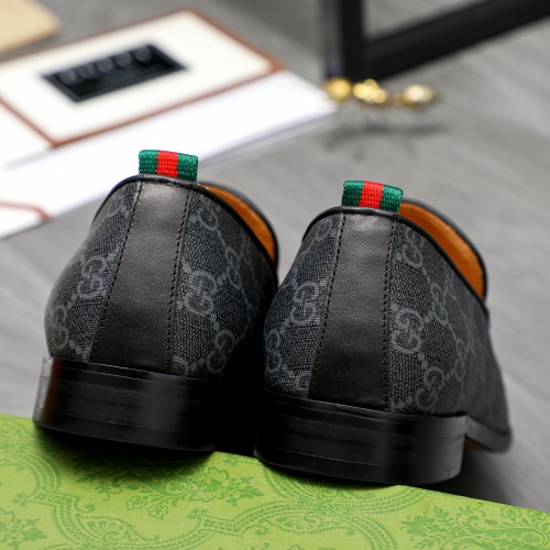 Cheap Gucci Oxfords Shoes For Men #1256922 Replica Wholesale [$88.00 USD] [ITEM#1256922] on Replica Gucci Oxfords Shoes