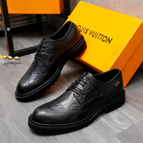 Cheap Louis Vuitton LV Oxfords Shoes For Men #1256928 Replica Wholesale [$96.00 USD] [ITEM#1256928] on Replica Louis Vuitton LV Oxfords Shoes