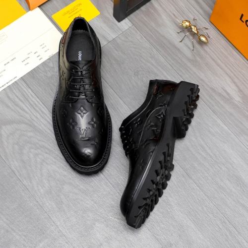 Cheap Louis Vuitton LV Oxfords Shoes For Men #1256928 Replica Wholesale [$96.00 USD] [ITEM#1256928] on Replica Louis Vuitton LV Oxfords Shoes