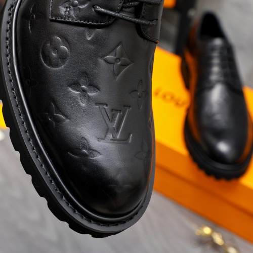 Cheap Louis Vuitton LV Oxfords Shoes For Men #1256928 Replica Wholesale [$96.00 USD] [ITEM#1256928] on Replica Louis Vuitton LV Oxfords Shoes