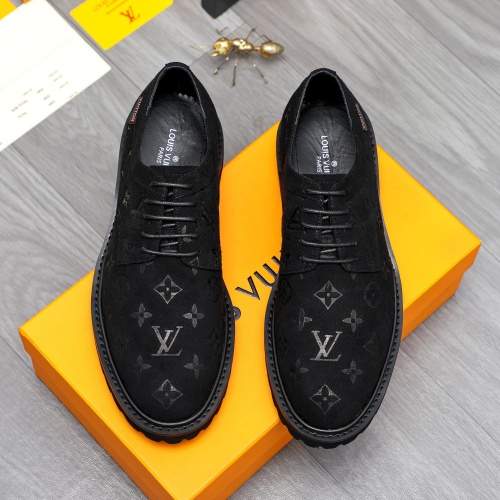 Cheap Louis Vuitton LV Oxfords Shoes For Men #1256929 Replica Wholesale [$96.00 USD] [ITEM#1256929] on Replica Louis Vuitton LV Oxfords Shoes