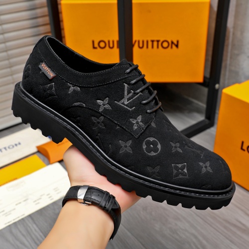 Cheap Louis Vuitton LV Oxfords Shoes For Men #1256929 Replica Wholesale [$96.00 USD] [ITEM#1256929] on Replica Louis Vuitton LV Oxfords Shoes