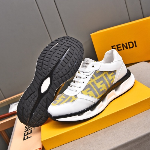 Cheap Fendi Casual Shoes For Men #1256930 Replica Wholesale [$80.00 USD] [ITEM#1256930] on Replica Fendi Casual Shoes