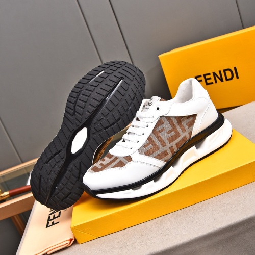 Cheap Fendi Casual Shoes For Men #1256931 Replica Wholesale [$80.00 USD] [ITEM#1256931] on Replica Fendi Casual Shoes