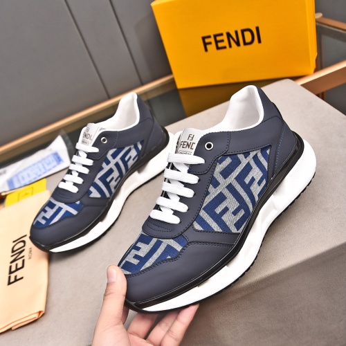 Cheap Fendi Casual Shoes For Men #1256932 Replica Wholesale [$80.00 USD] [ITEM#1256932] on Replica Fendi Casual Shoes