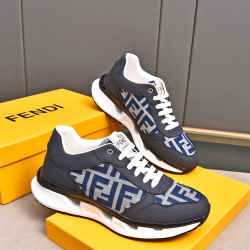 Cheap Fendi Casual Shoes For Men #1256932 Replica Wholesale [$80.00 USD] [ITEM#1256932] on Replica Fendi Casual Shoes