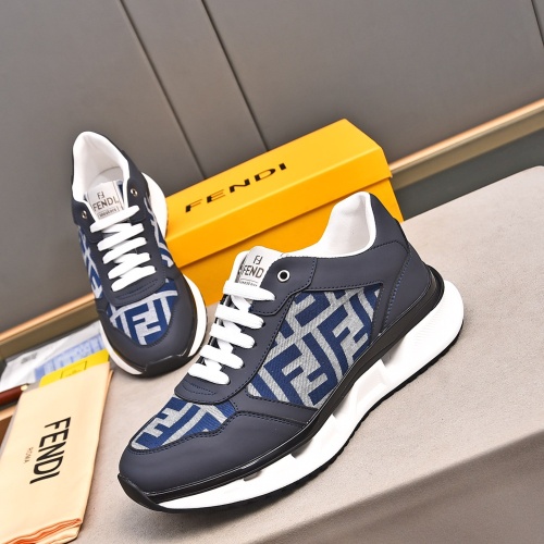 Cheap Fendi Casual Shoes For Men #1256932 Replica Wholesale [$80.00 USD] [ITEM#1256932] on Replica Fendi Casual Shoes