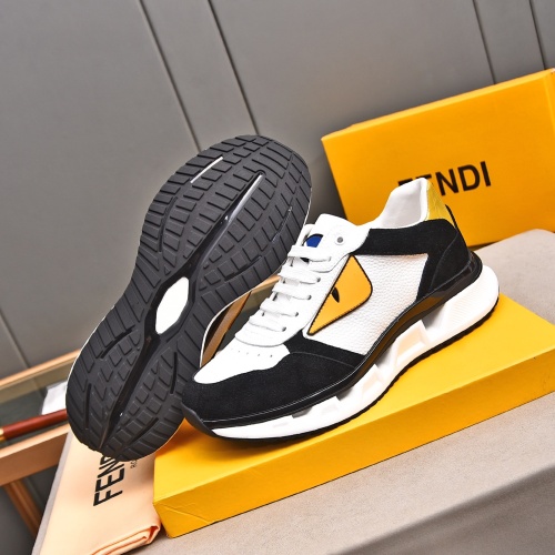 Cheap Fendi Casual Shoes For Men #1256933 Replica Wholesale [$80.00 USD] [ITEM#1256933] on Replica Fendi Casual Shoes